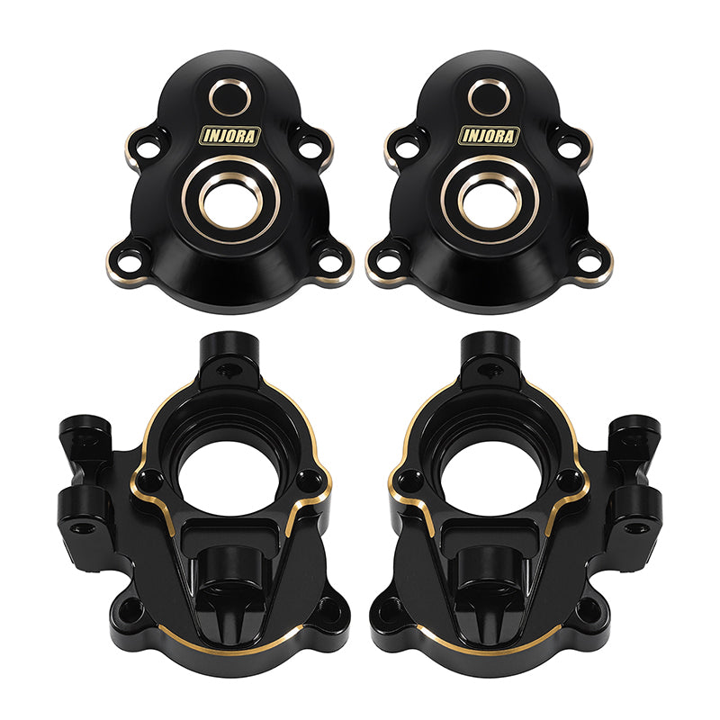 INJORA Brass Steering Knuckles for 1/18 Redcat Ascent-18 APEX