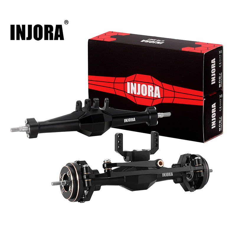 injora ポータルアクスル クローラー 1/10 サーボ付き - メルカリ