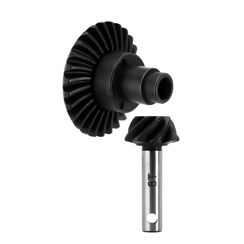 INJORA Overdrive Underdrive Steel Helical Gears for SCX10 II SCX10 III