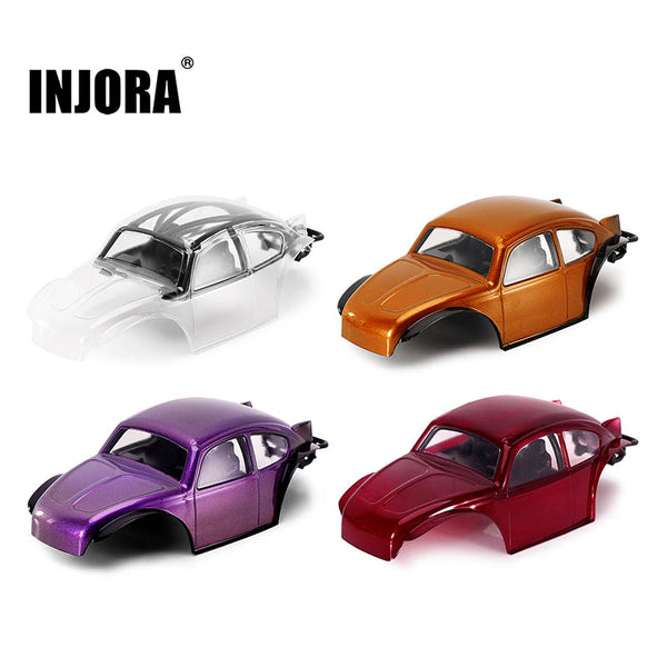 INJORA BUG24 Body with Interior for 1/24 SCX24 C10 JLU Bronco Base Camp 4Runner