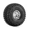 INJORA 0.6"/0.7" Beadlock Wheels & Tires Set for 1/30 SCX30 (W6701)