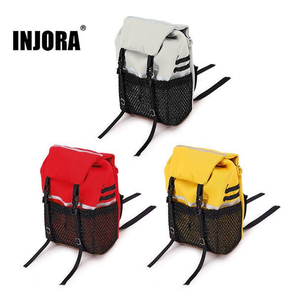 INJORA Mini Backpack Scale Simulation Decoration for 1/10 RC Crawler