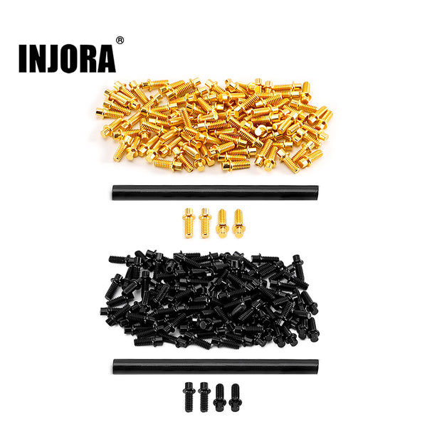 INJORA M1.6 12.9 Grade Beadlock Screws for 1.3" Wheels