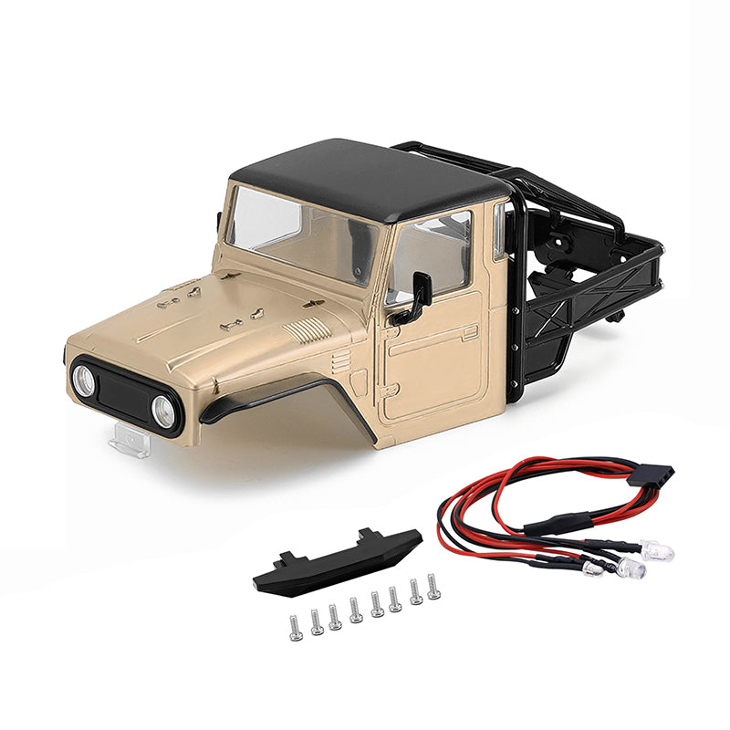 楽天市場】Traxxas トラクサス TRX-4M ボディー IR401/18 RC
