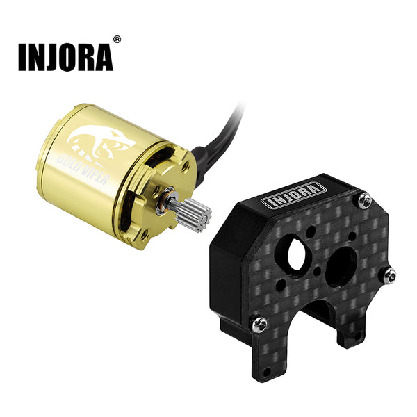 INJORA Gold Viper 1721 Brushless Motor 2800KV for 1/24 SCX24