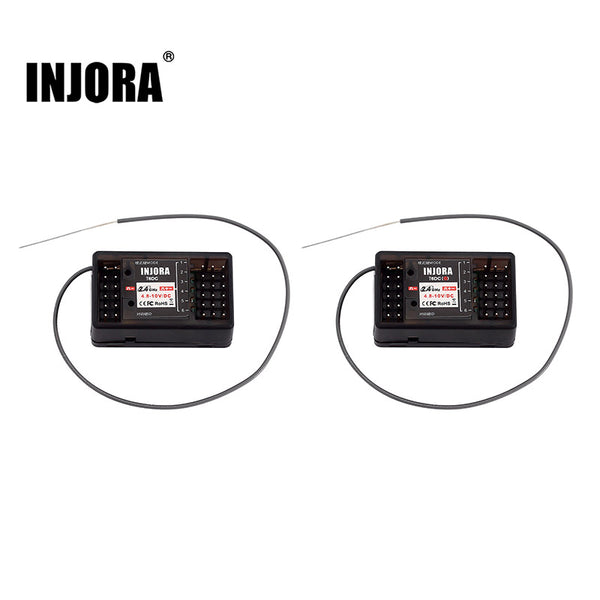 INJORA 6CH T6DC Receiver for INJORA T6 Transmitter