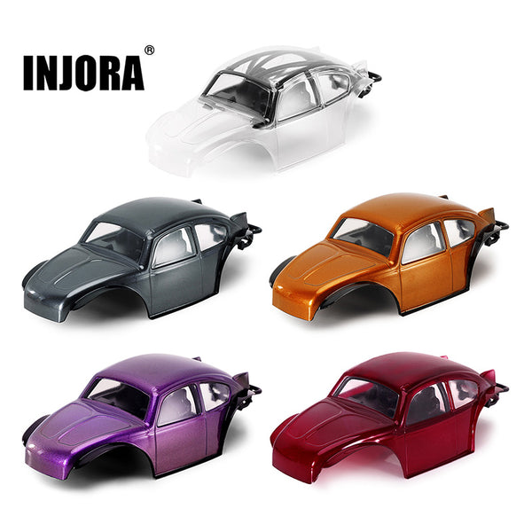[US Warehouse] INJORA BUG24 Body with Interior for 1/24 SCX24 C10 JLU Bronco Base Camp 4Runner