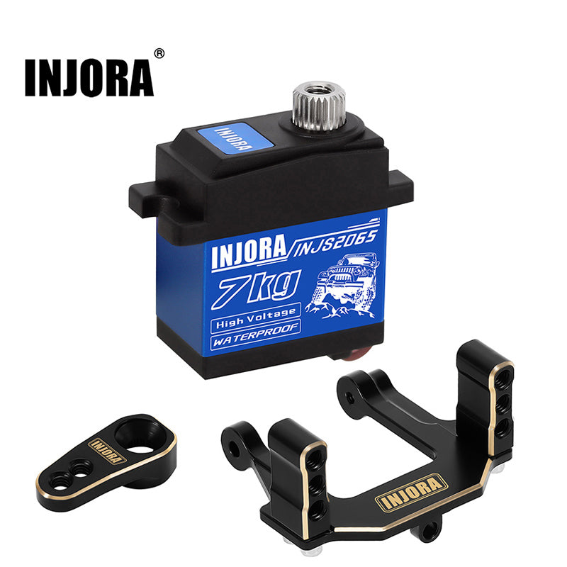 トラクサス　INJORA サーボ11kg INJORA サーボマウント トラクサス INJORA サーボ11kg INJORA サーボマウント INJORA