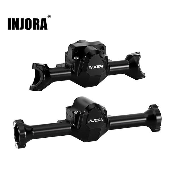 INJORA Aluminium Front & Achteras Behuizing Set voor 1/30 INJORA Aluminium Front & Achteras Behuizing Set voor 1/30