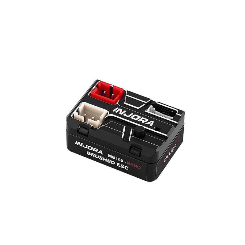 INJORA 60T 030-Brush Motor (Lot De 2) – Pour Axial SCX30 – Pignon 0.3 Mod 12T – Plus Rapide Que Le 88T Standard