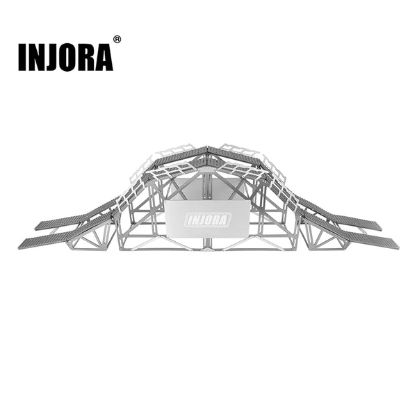 Clearance Sale] INJORA Bridge Course Obstacle Kit for 1/18 1/24 RC Cr