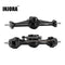 INJORA +3mm Planet Axles with Brass Steering Knuckles for 1/30 SCX30