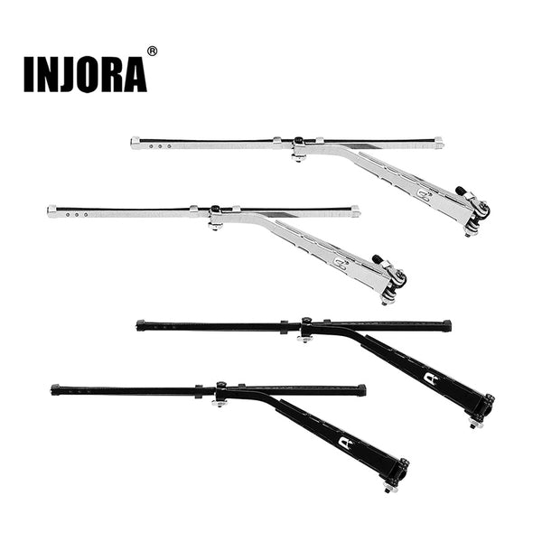 INJORA 2pcs Metal Windshield Wipers for 1/10 RC Crawlers