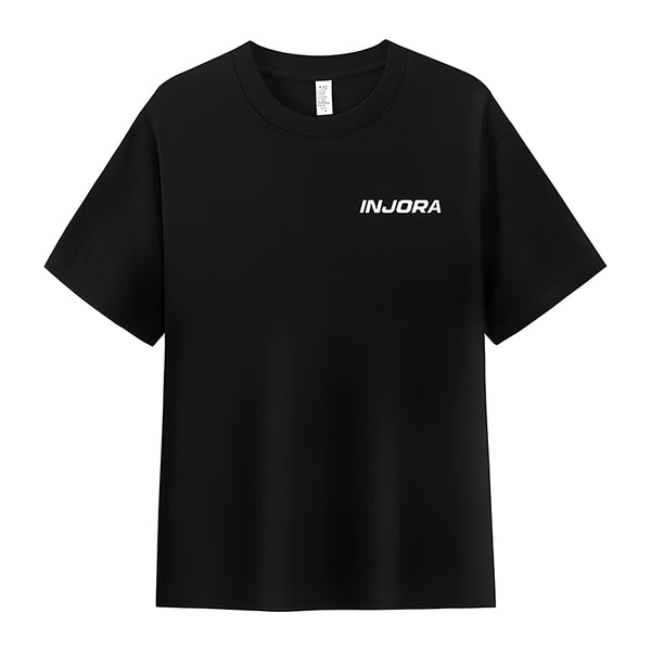 INJORA Short Sleeve Black T-shirt