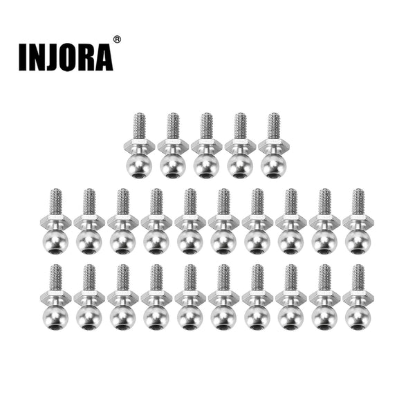 INJORA M1.4 Pivot Ball Head Screws for 1/24 Losi Micro-B