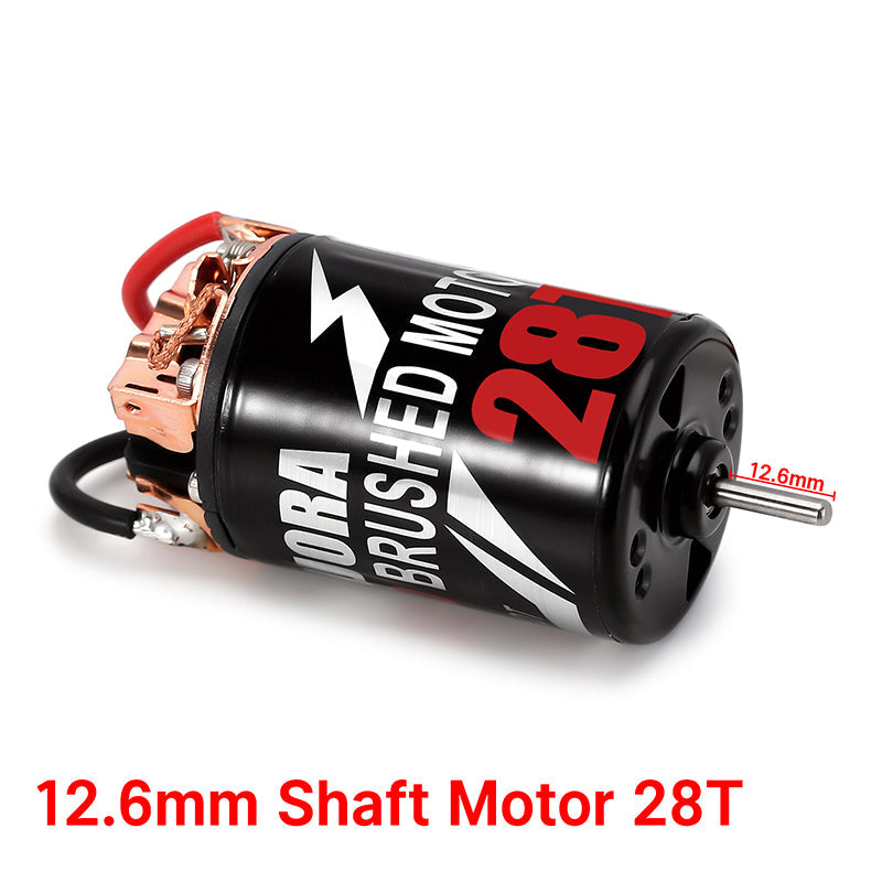 Clearance Sale] INJORA 550 3-SLOT Waterproof Brushed Motor 11T 16T