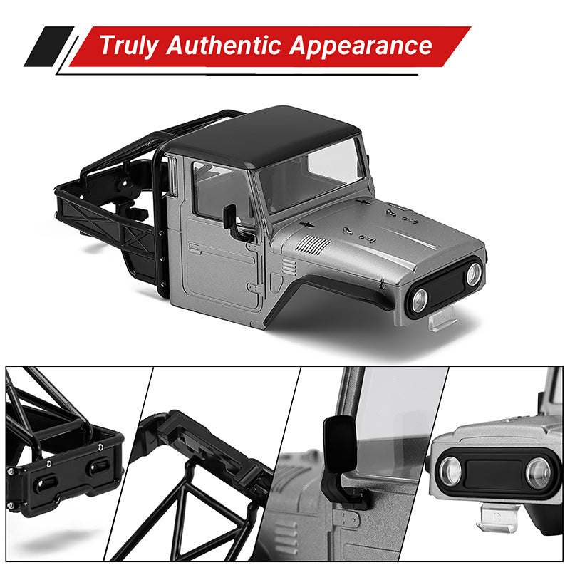 トラクサス TRAXXAS TRX4M INJORA IR40 1/18スケール トラクサス