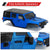 INJORA ABS Hardtop Body with Bumpers for 155mm 1/18 TRX4M Bronco Defender
