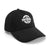 INJORA Logo Adjustable Cotton Hat, Black and White