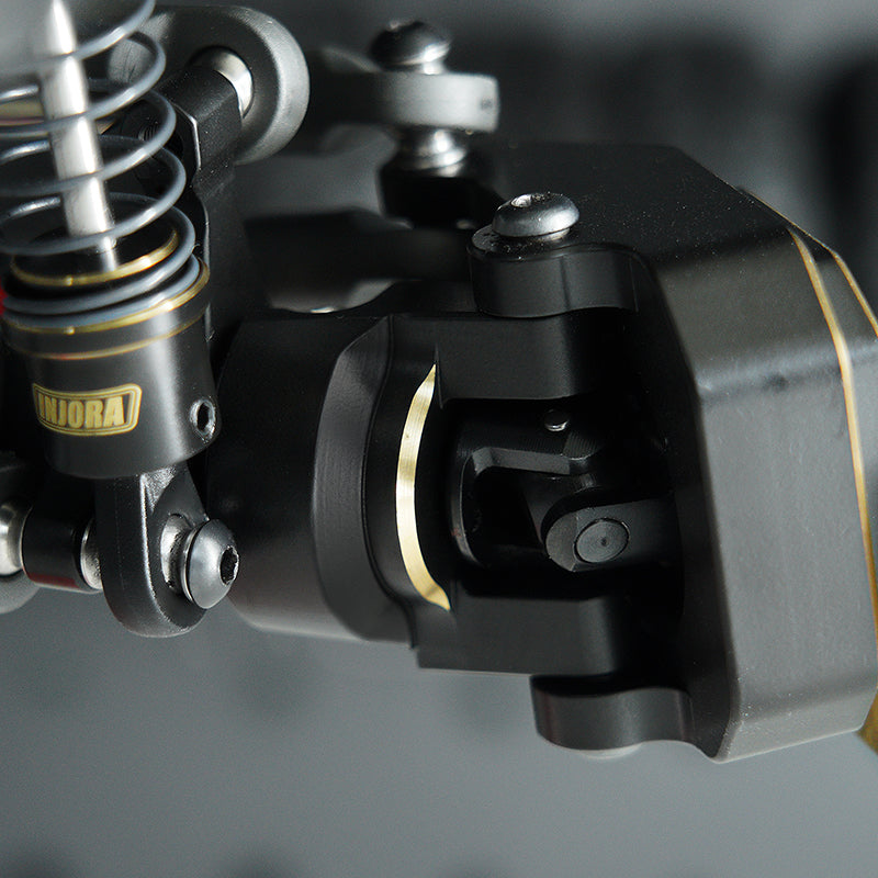 Knuckles Brass C Hub Caie Steeing Knuckle Am Base, 2Pcs Ea