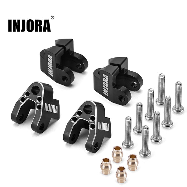 INJORA Aluminum Shock Mount Height Lift Kit for 1/18 TRX4M Defender Bronco