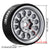 INJORA 1.0 Plus Aluminium Beadlock Wheels for 1/24 1/18 RC Crawler (W1108)