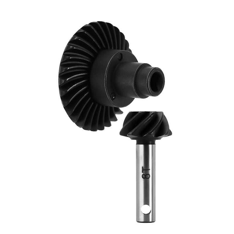 INJORA Overdrive Underdrive Steel Helical Gears for SCX10 II SCX10 III