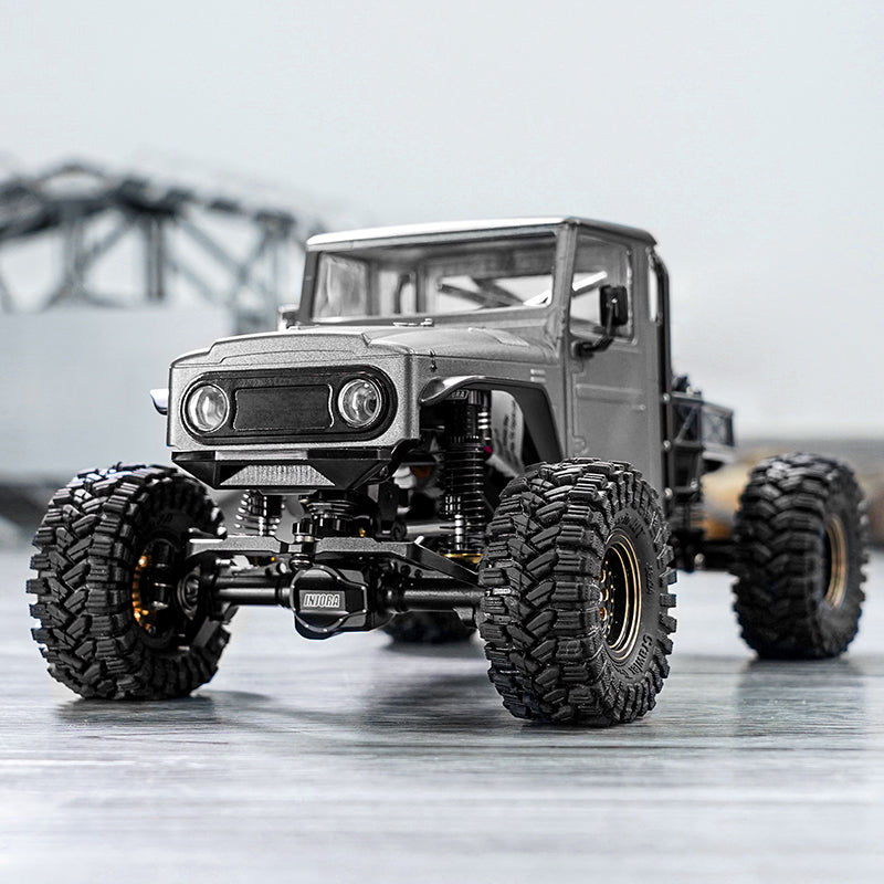 INJORA IR40 Half Truck Hard Plastic Body with Cage for 1/18 TRX4M