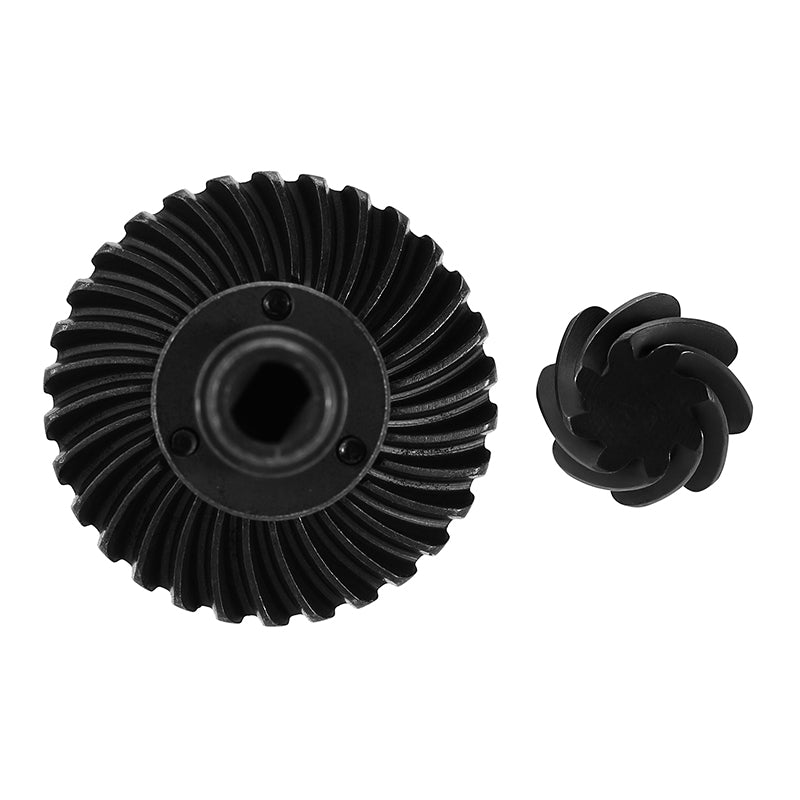 INJORA Overdrive Underdrive Steel Helical Gears for SCX10 II SCX10 III