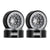 INJORA 1.0 Plus Aluminium Beadlock Wheels for 1/24 1/18 RC Crawler (W1108)
