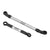 INJORA Stainless Steel High Clearance Chassis Links Steering Links Set for 1/24 FCX24