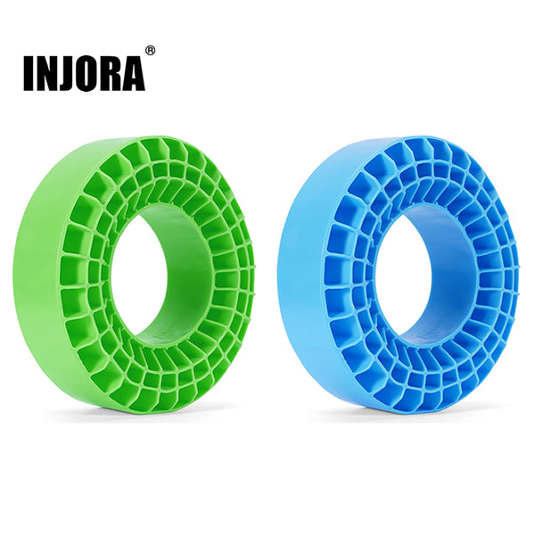 [US Warehouse] INJORA 4pcs Silicone Rubber Inserts for 108-110mm (4.35" OD) 1.9" Tires (1907)