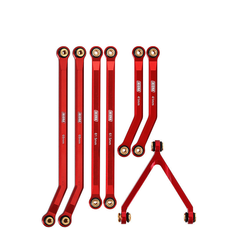 Clearance Sale] INJORA 7pcs High Clearance Chassis Links for Axial SC