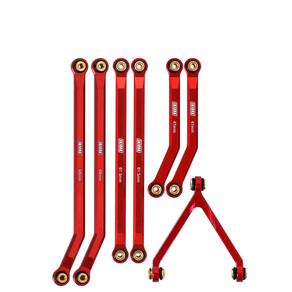 Clearance Sale] INJORA 7pcs High Clearance Chassis Links for Axial SC