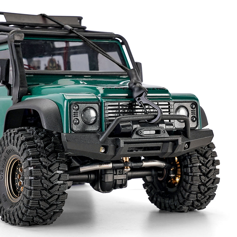 INJORA RC Batterieriemen 5er Set - Rutschfeste Halterungen Für Modellautos & Drohnen