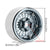 INJORA Turbine 1.9" Aluminum Beadlock Wheels with Rainbow Rings for 1/10 RC Crawler (4) (W1955)