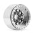 INJORA 1.9" Carbon Fiber Aluminum Wheels Offset -10mm for 1/10 RC Crawler (W1954)