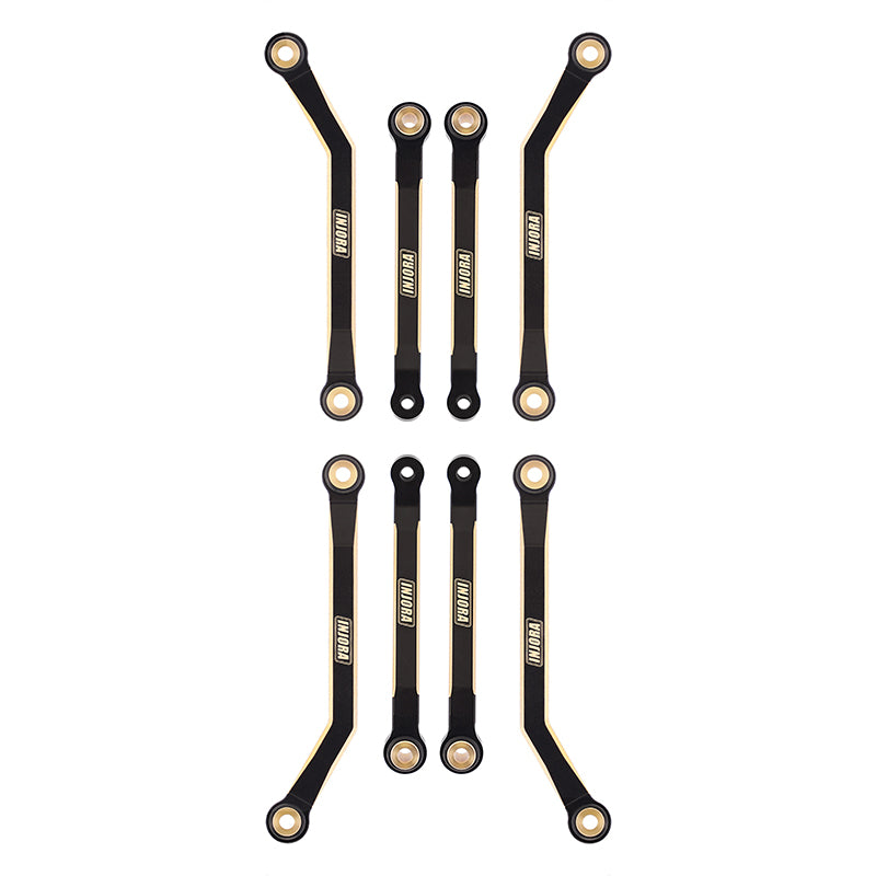8-piece Brass High Clearance Chassis Link Set 2024 | Cuotas Sin Interés