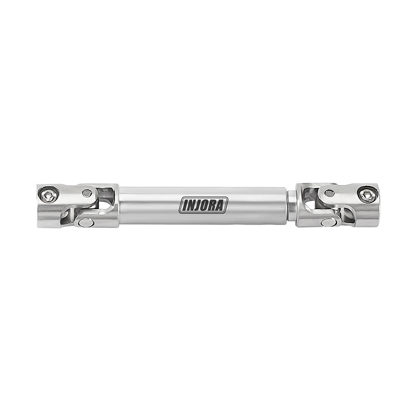 INJORA 1pcs Stainless Steel Drive Shaft with D Shaped Hole for