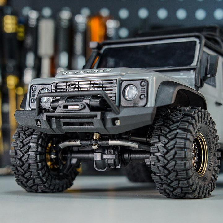 Pare choc avant métal Noir Rhino avec leds IPF pour TRX-4 Bronco '79 XLT Chand RC4WD - - FANATIC RC Pare choc avant métal Noir Rhino avec leds IPF pour TRX-4 Bronco '79 XLT Chand RC4WD - - FANATIC RC