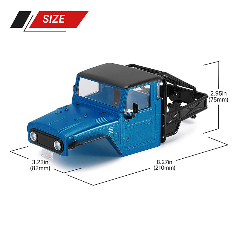 トラクサス TRAXXAS TRX4M INJORA IR40 1/18スケール 楽天市場】Traxxas トラクサス TRX-4M ボディー IR401/18 RCクローラー