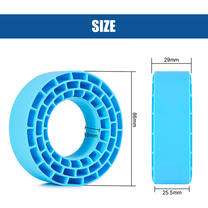 Siliconen gietrubber 1:1 Shore 15 (translucent Siliconen gietrubber 1:1 Shore 15 (translucent