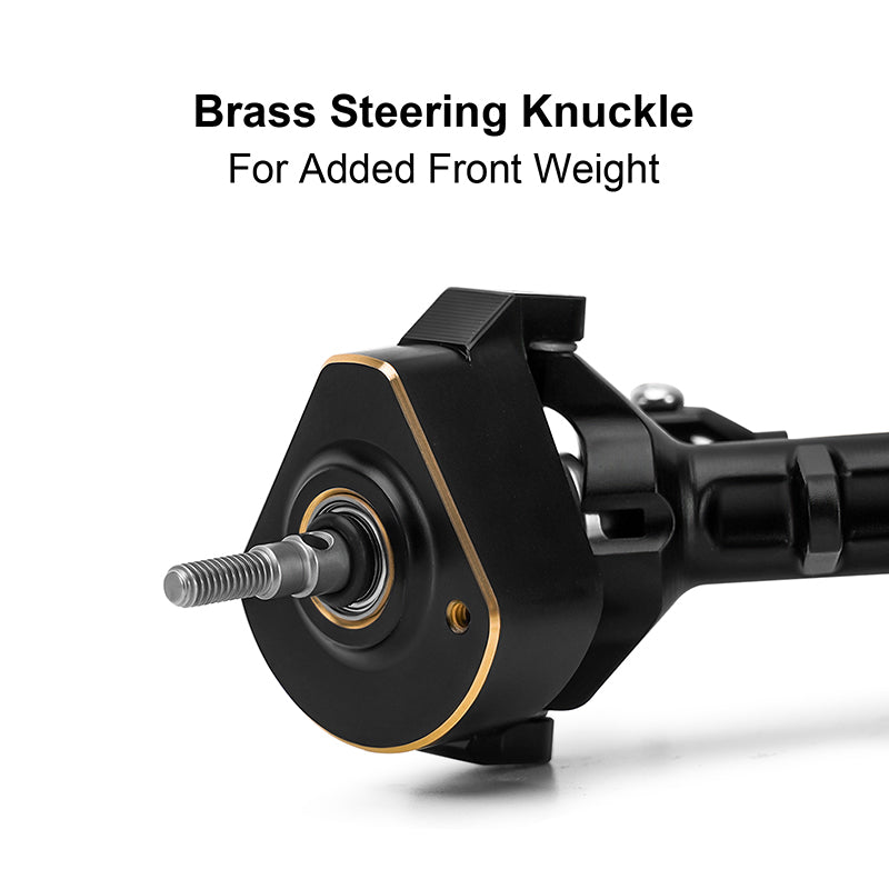 55th キングジョー450 Platinum Mechanism Ver. Lower Control Arm Ends | For Strange Aluminum Struts