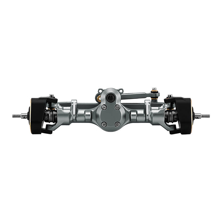 Chassis Kit Arbres à Double Joint De 4mm Pour Axial SCX24 1/24 (Métal) | Injora Steering Link Install Chassis Kit Arbres à Double Joint De 4mm Pour Axial SCX24 1/24 (Métal) | Injora Steering Link Install