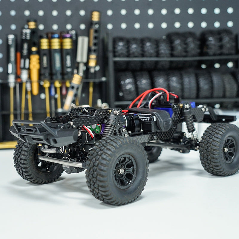 RC-Chassis Schutzpanzer Aus Edelstahl – Für TRX4 Produktbild-Vorschau 5