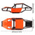 INJORA Rock Tarantula Nylon Buggy Body Chassis Kit for 1/18 TRX4M