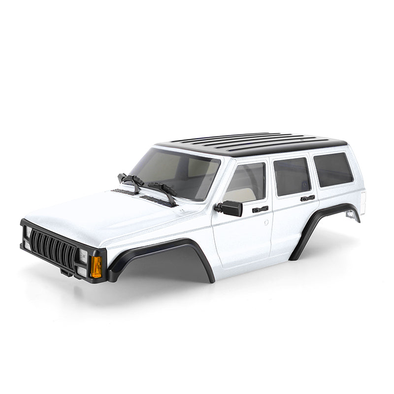 INJORA ABS Cherokee Body With Bumpers for 155mm 1/18 TRX4M Bronco
