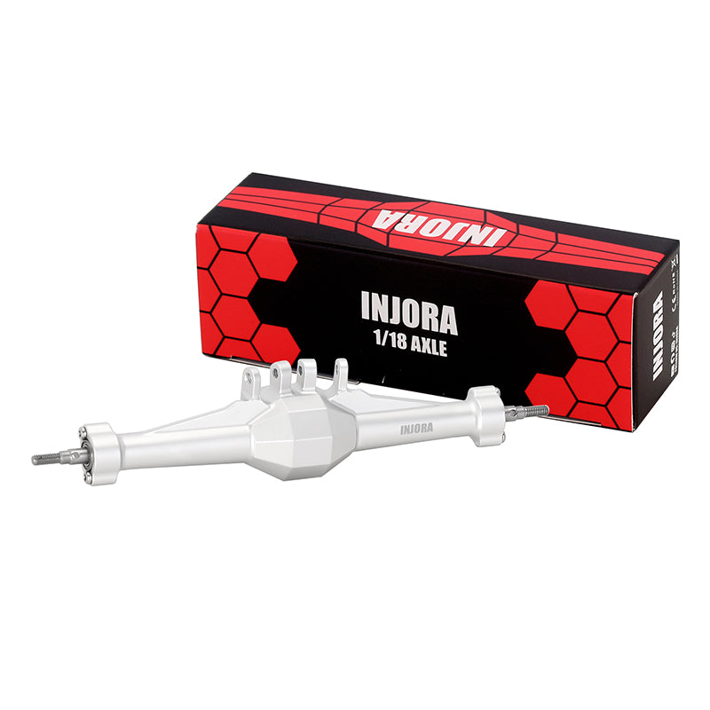 INJORA +4mm Diamond Axles for 1/18 TRX4M