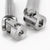 INJORA Stainless Steel Drive Shafts for 1/18 RC Crawler TRX4M High Trail K10 F150 (4M-72)