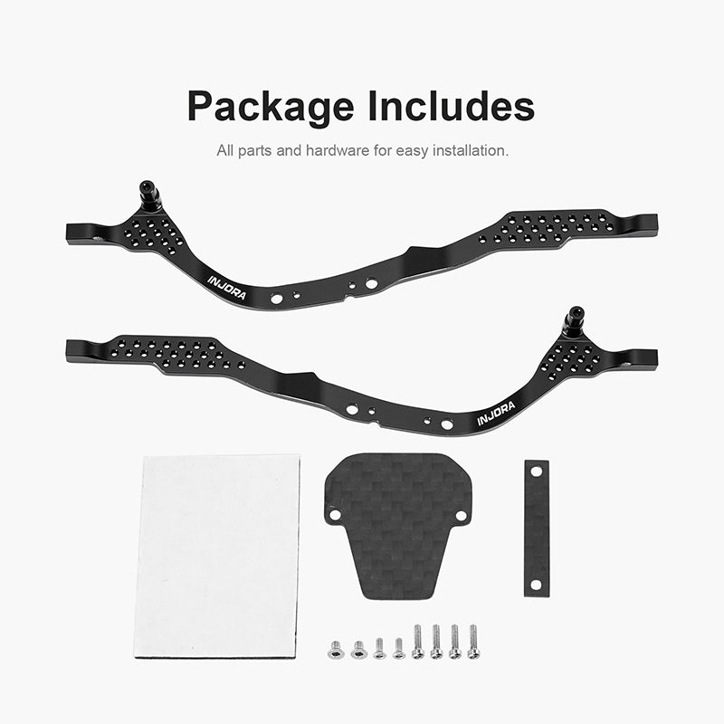 INJORA LCG Aluminum Chassis Kit for 1/30 SCX30
